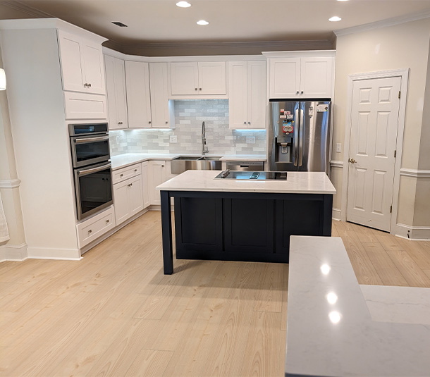Mid-Range Kitchen Remodel