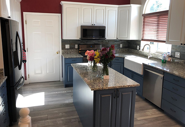 you can transform your kitchen in just seven days, guaranteed