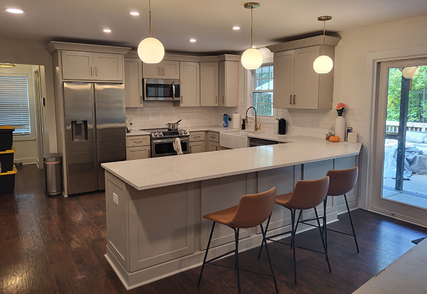 you can transform your kitchen in just seven days, guaranteed